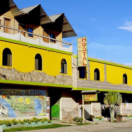 Hostal Maxima Puerto López Exterior foto