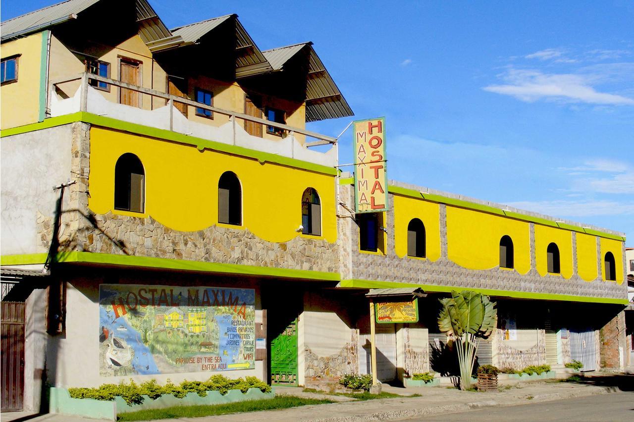 Hostal Maxima Puerto López Exterior foto